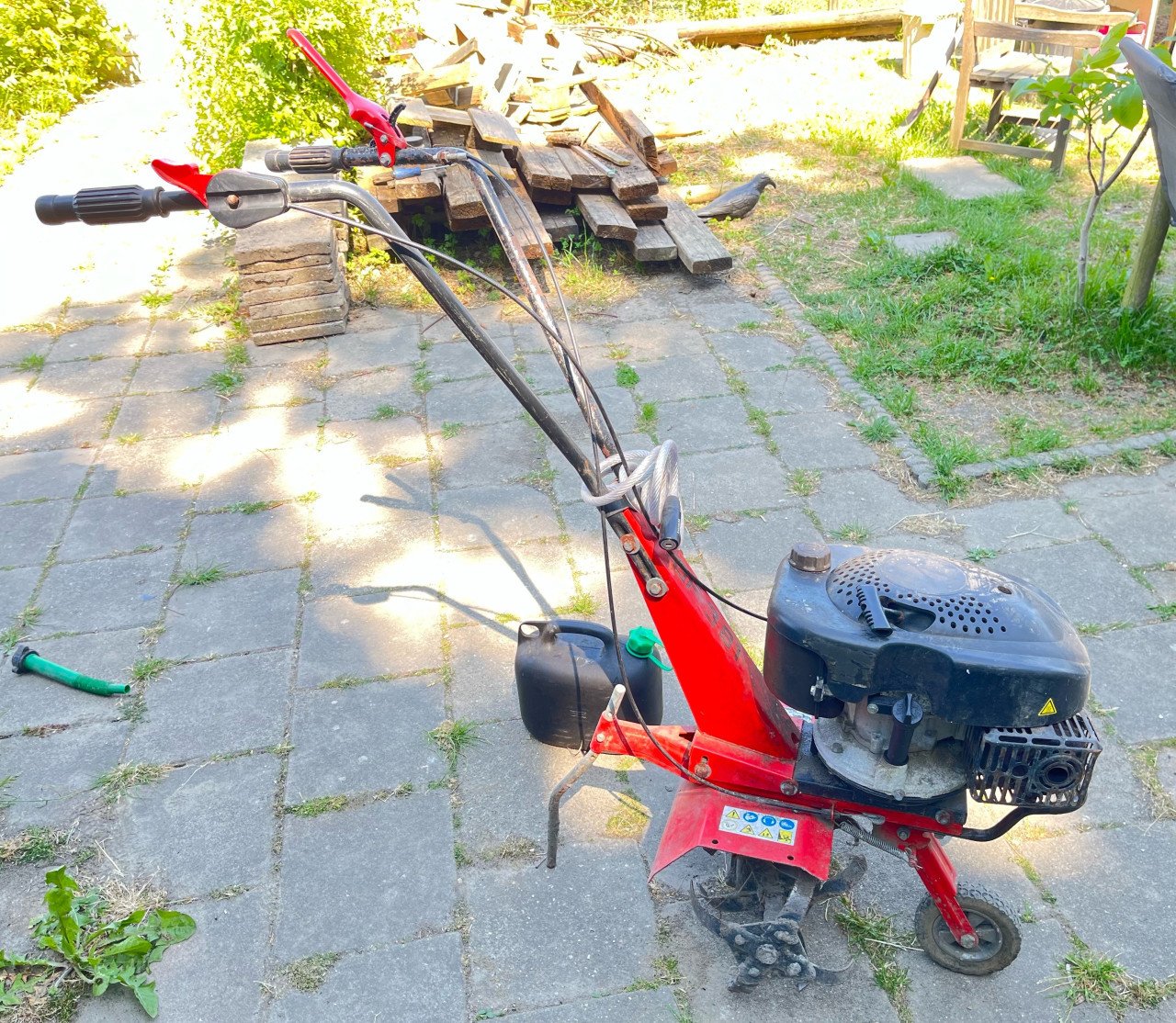 Tuinfrees benzine Güde GF 381
