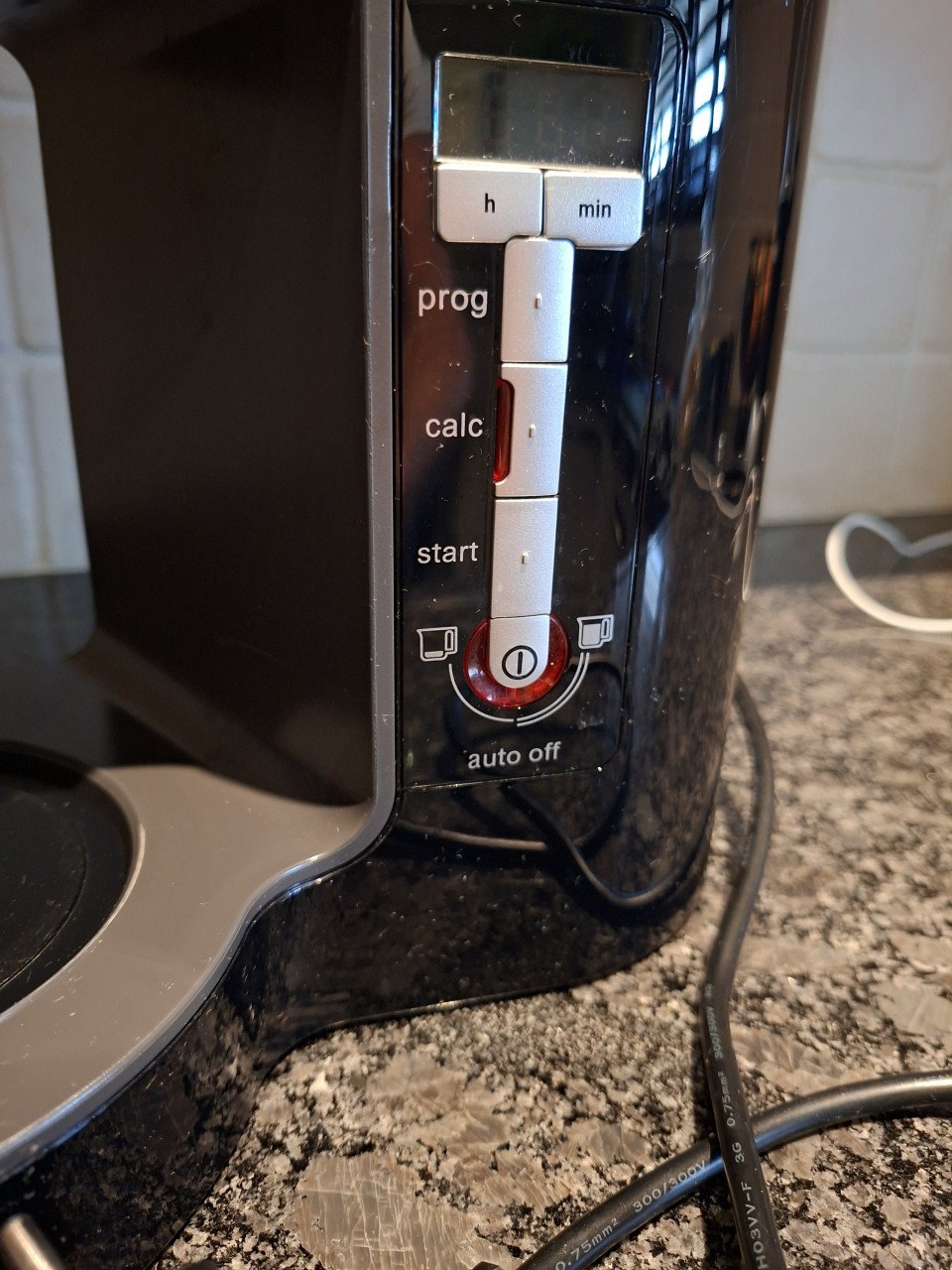 Siemens koffiezetapparaat incl 2x 500 gr Douwe Egberts koffie