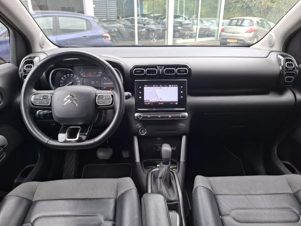 Citroen C3 Aircross suv 130 shine automaat pano/leer/trekhaak