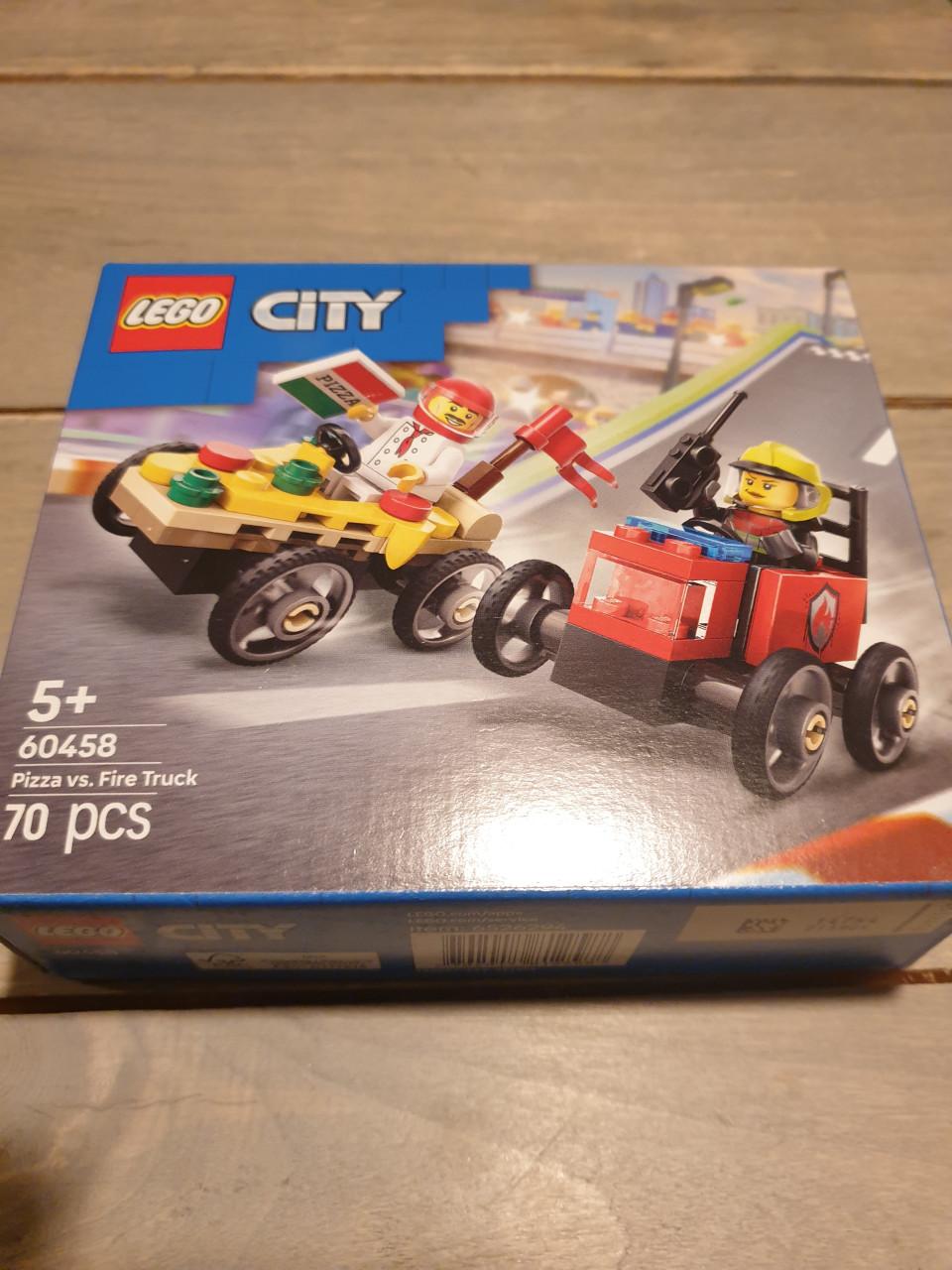 Lego city 60458