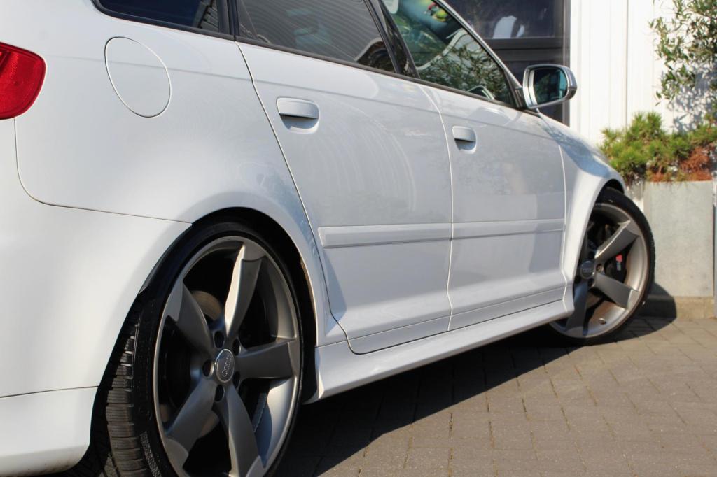 Audi Rs3 sportback 2.5tfsi quattro pro line s-tronic- youngtimer -ibis whit