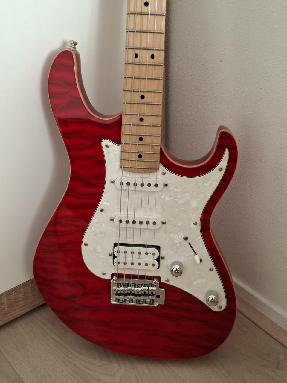 Fijn spelende stratocaster