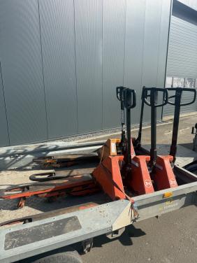 Pompwagen pallettruck BT Quicklifter 2300kg 5x
