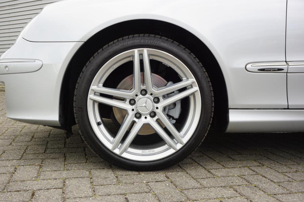 Mercedes-Benz Clk-klasse cabrio 200 k. elegance automaat - airco / cruise /