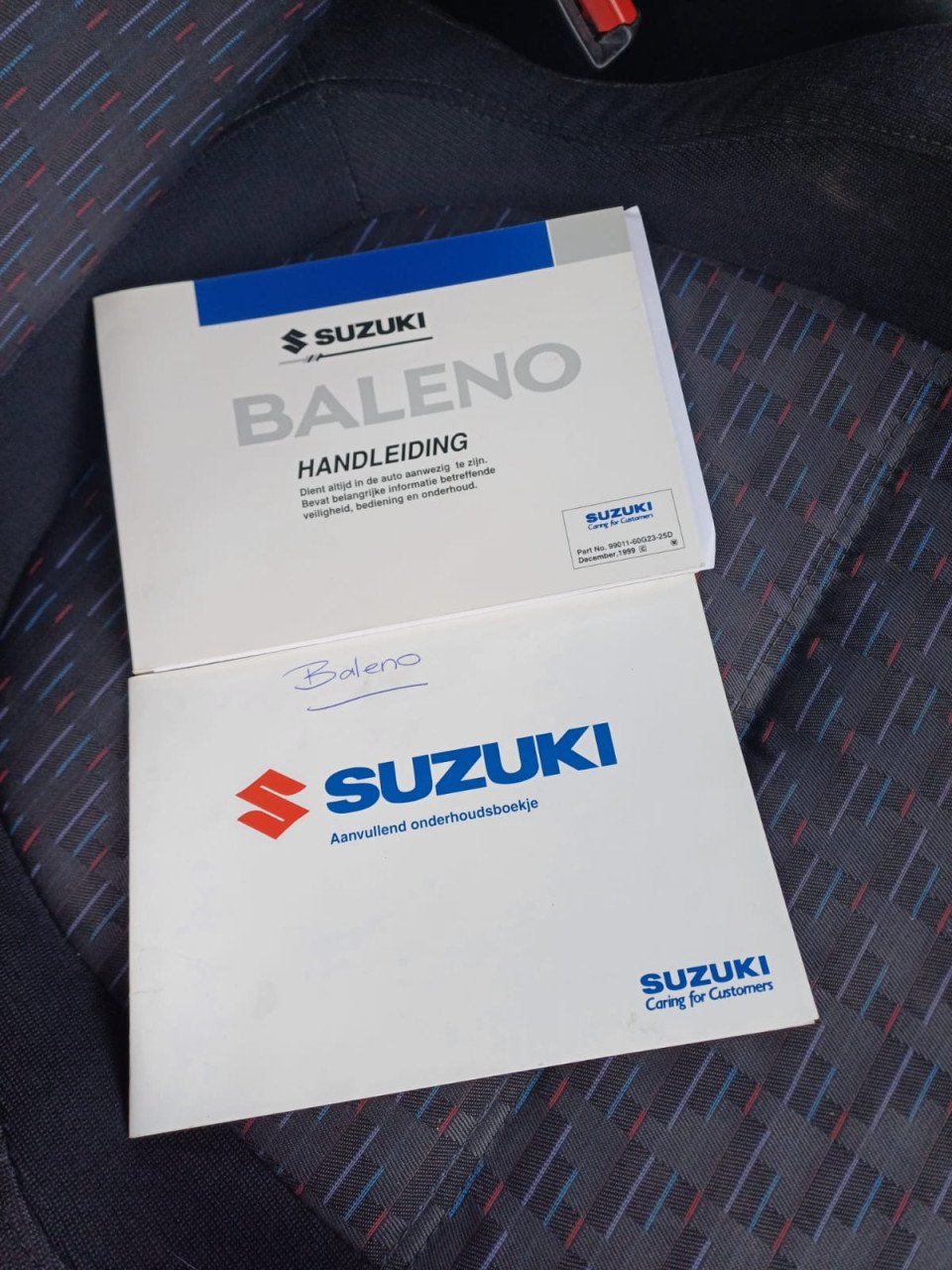 Suzuki Baleno 1.6 sport AUTOMAAT zeer goede staat