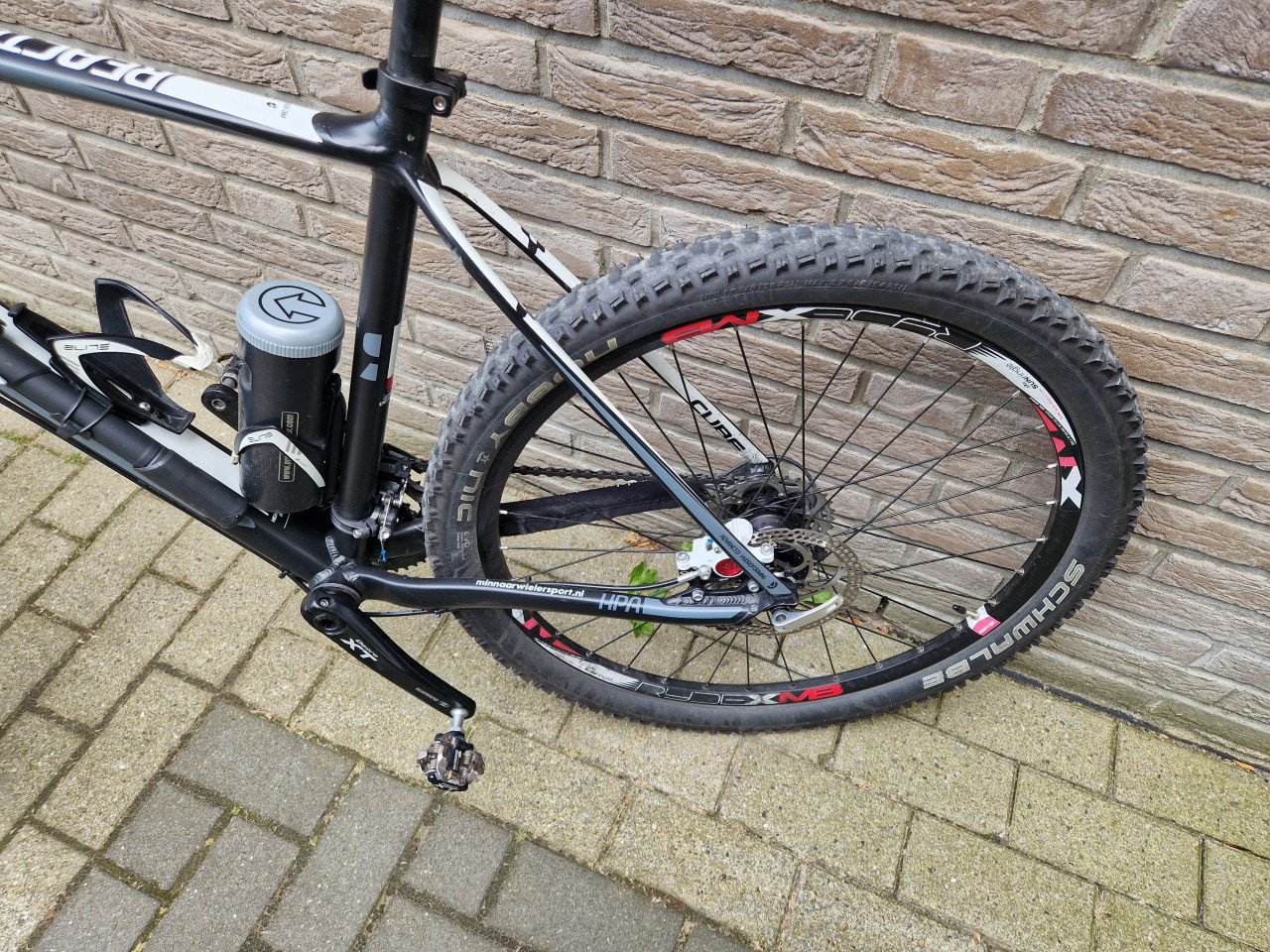 Cube Reaction Pro mountainbike