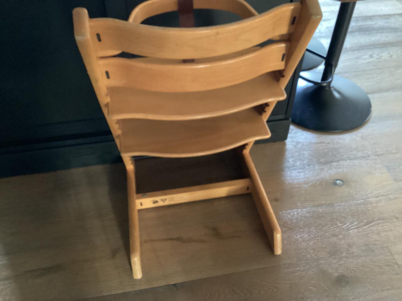 Stokke Tripp Trapp meegroeistoel