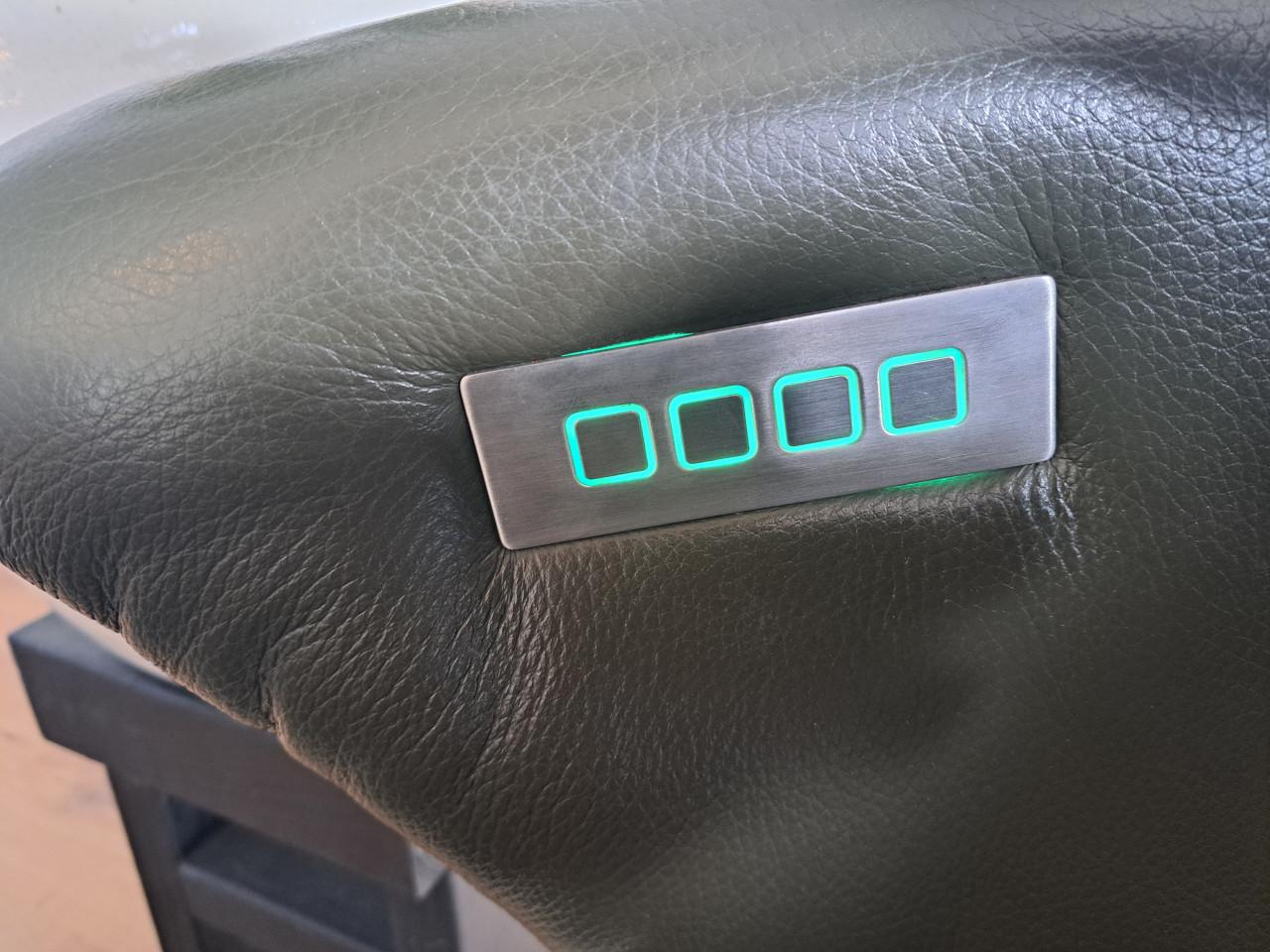 Luxe design relaxfauteuil - Comfort Twice 002 maat S