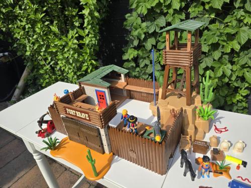 Playmobil Western Fort Brave