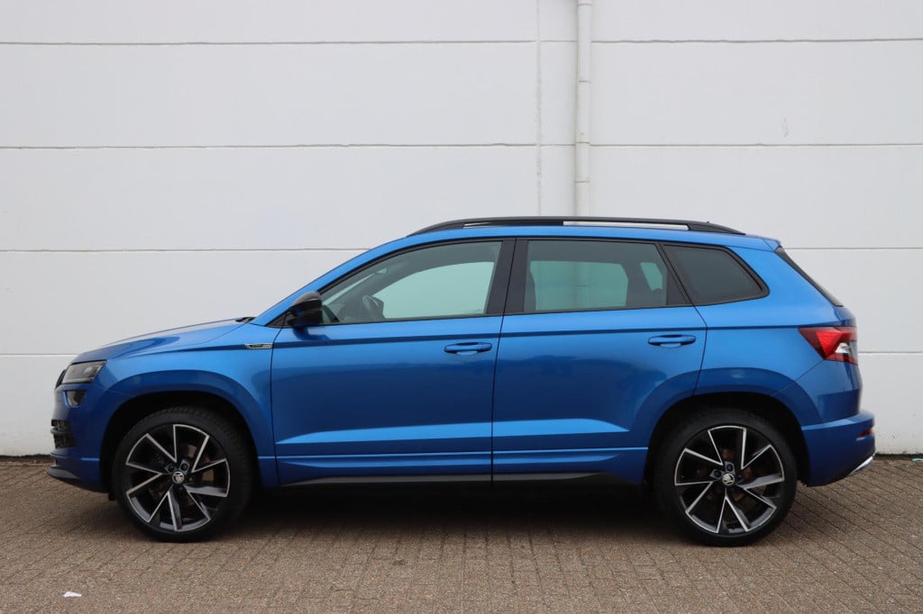 Skoda Karoq 1.5 tsi act sportline business dsg7 150pk