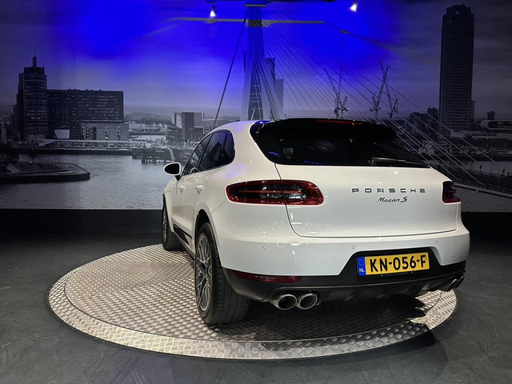 Porsche Macan 3.0 s *luchtvering*sportchrono*stoelventilatie