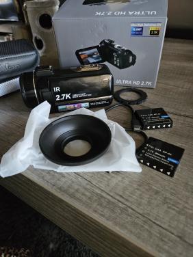 Nieuwe Videocamera 2.7K 36MP 1080P FHD Camcorder