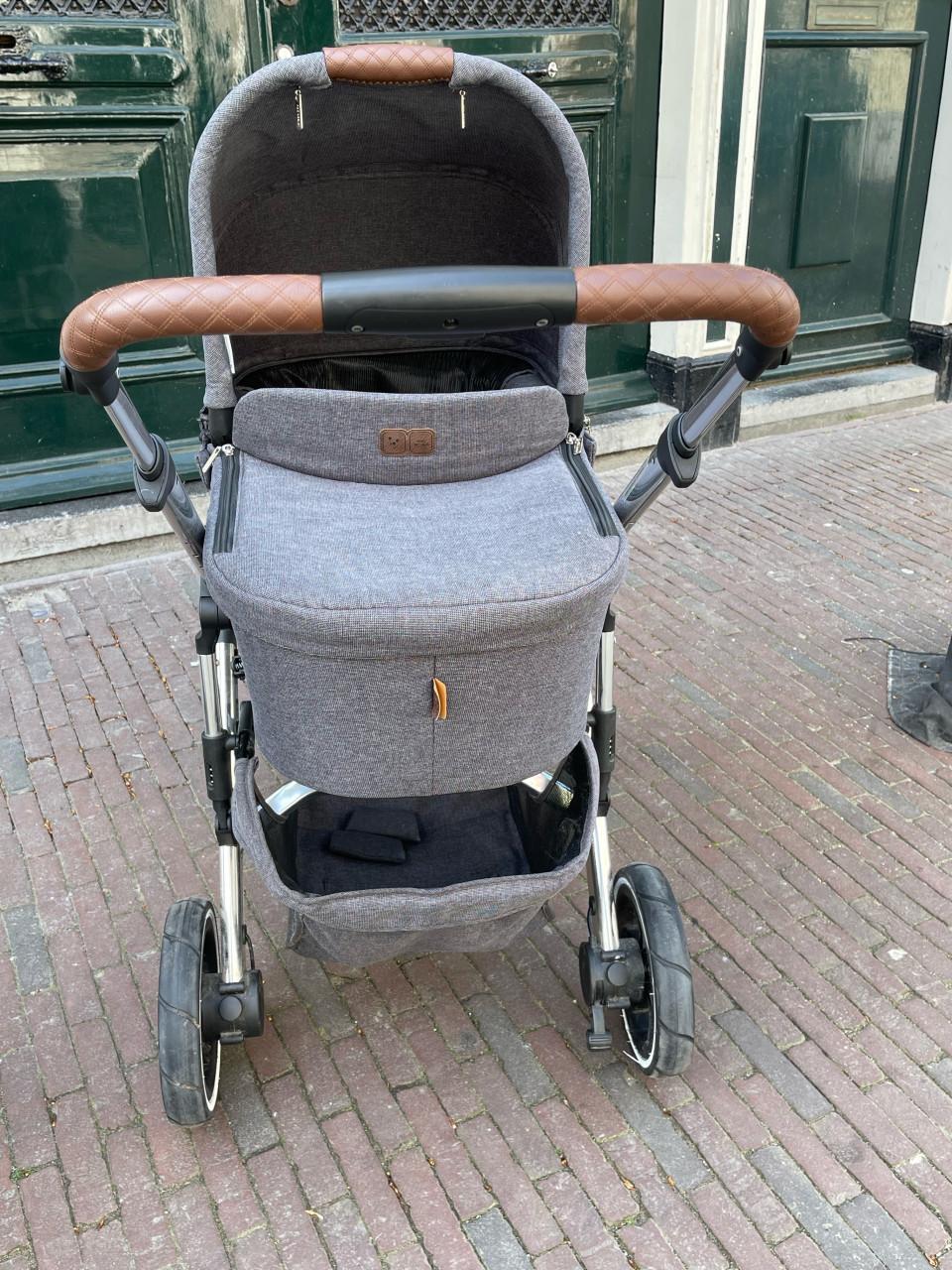 Luxe Nieuwe Kinderwagen