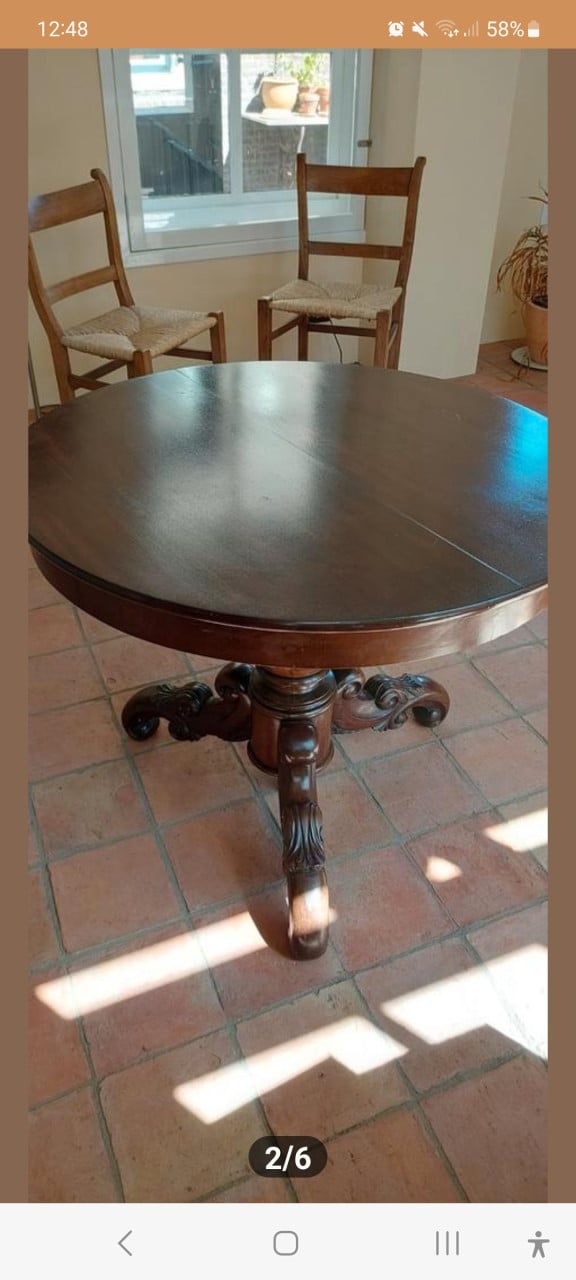 Prachtige antieke tafel