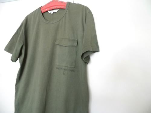 2 T-Shirts van Calvin Klein maat L.