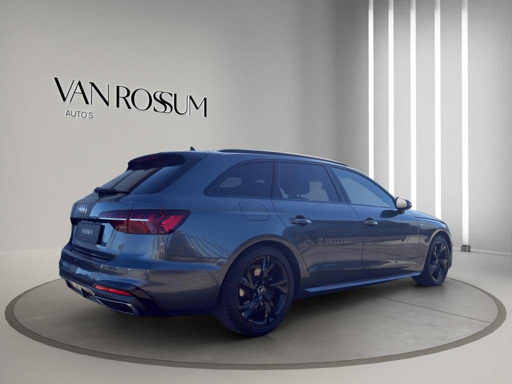 Audi A4 avant 35 tfsi s edition | 18"| pano | led | leder & verwarm | matri