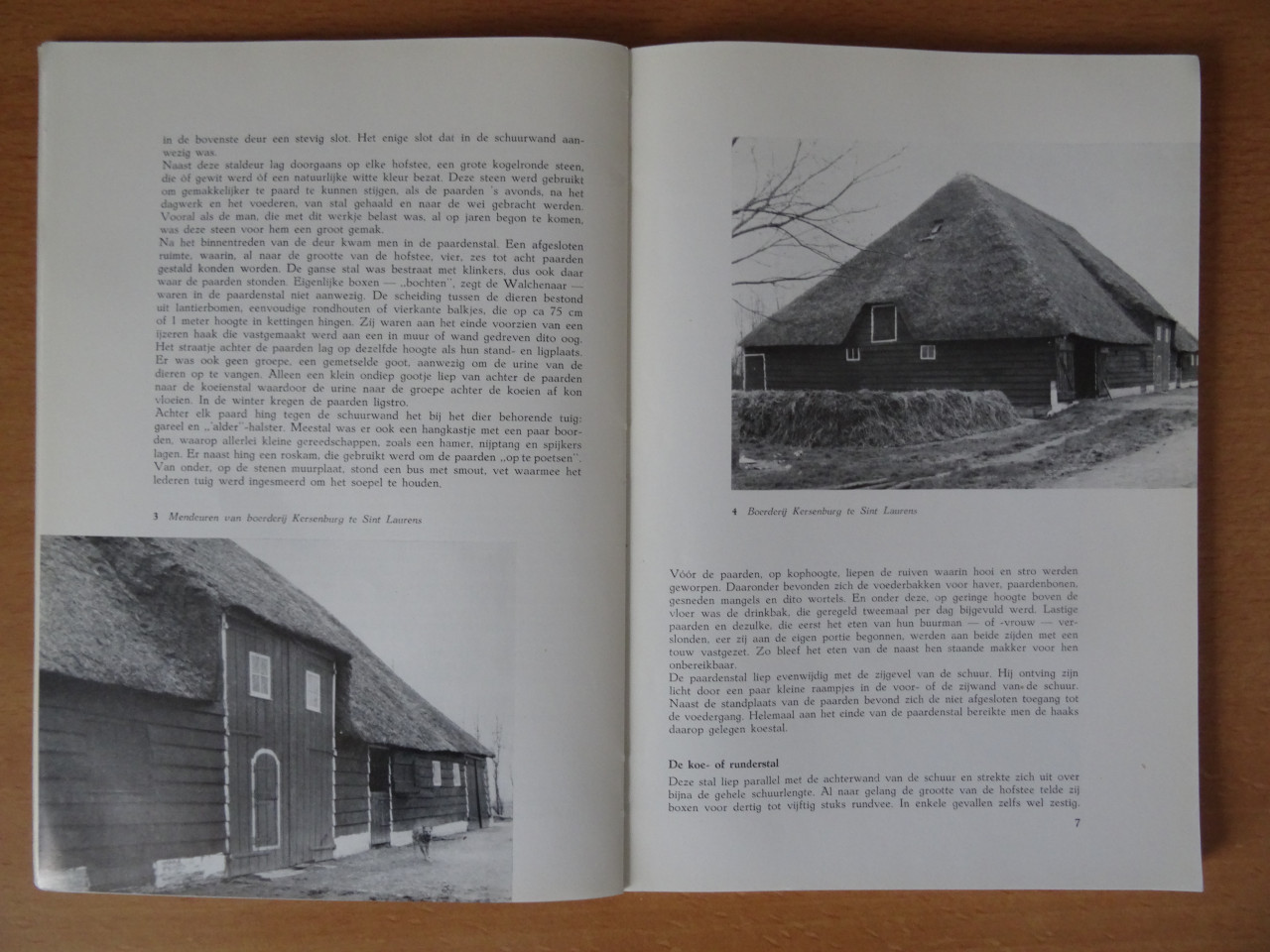 Een oud Walcherse boerderij - J Vader - 1963