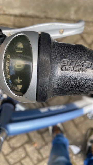 Schitterende vogue city gazelle frame middenmotor nu 699 als nieuw
