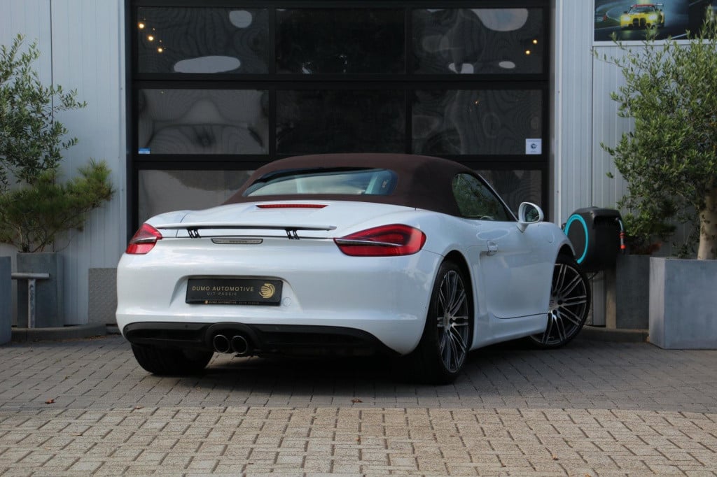 Porsche Boxster 2.7 pdk - sport chrono - sportuitlaat - cruise - pasm - lee