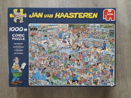Jan van Haasteren puzzel