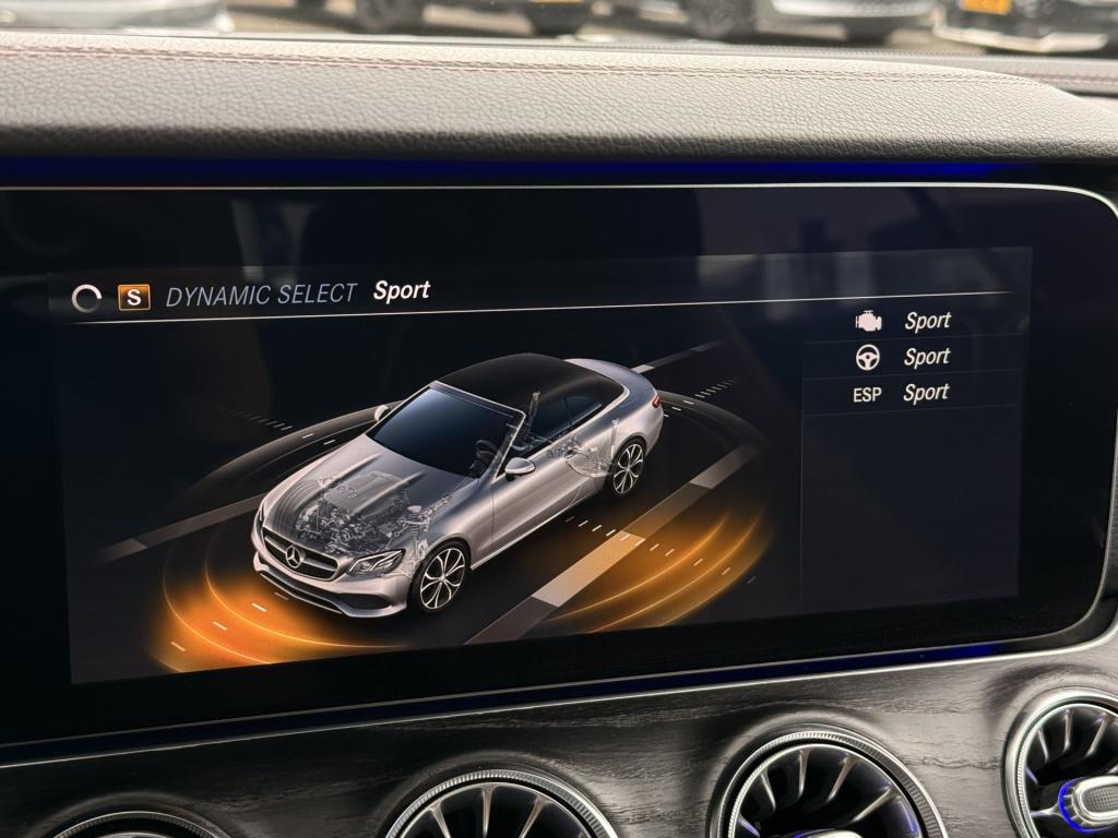 Mercedes-Benz E-Klasse cabrio 300 premium plus | burmester | leder | stoelv