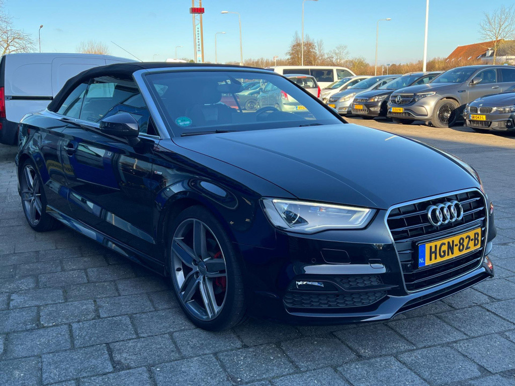 Audi A3 cabriolet 1.4 tfsi cod ambition pro, s-line, open days, perfecte st