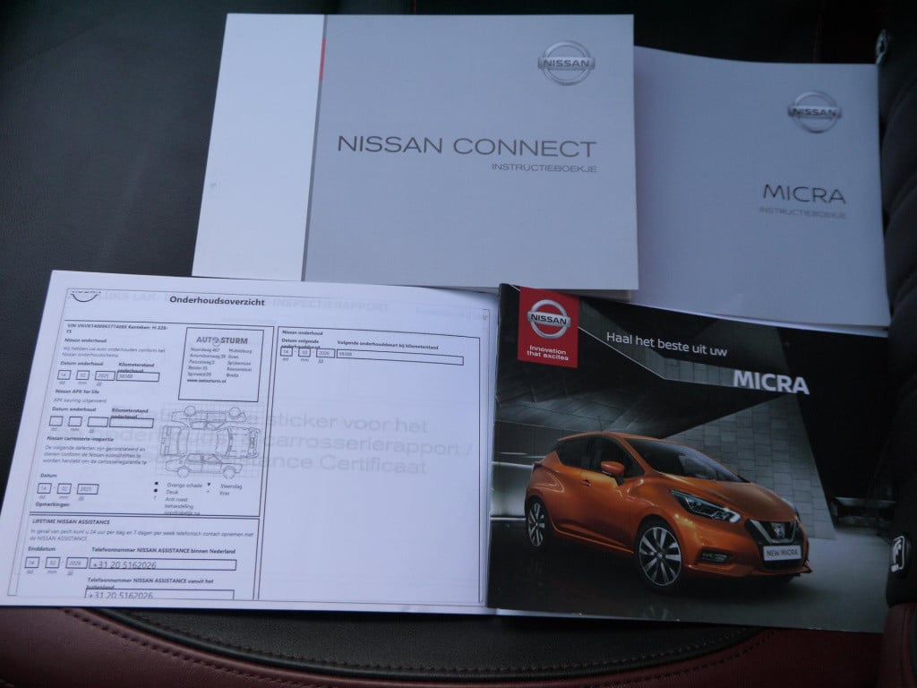 Nissan Micra 1.0 ig-t n-style|rijklaar