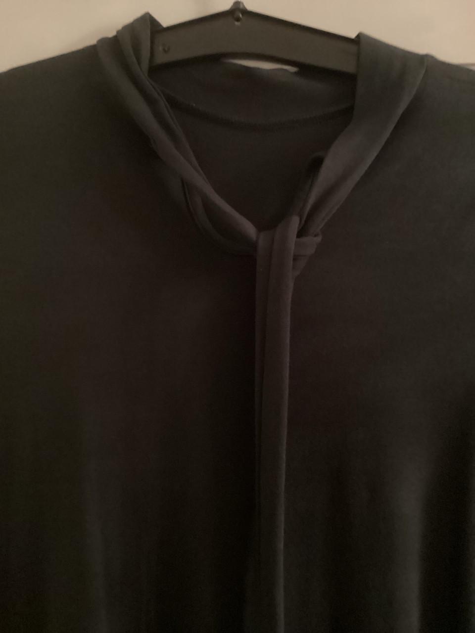 Mooi donker blauw jurkje maat xl amper gedragen