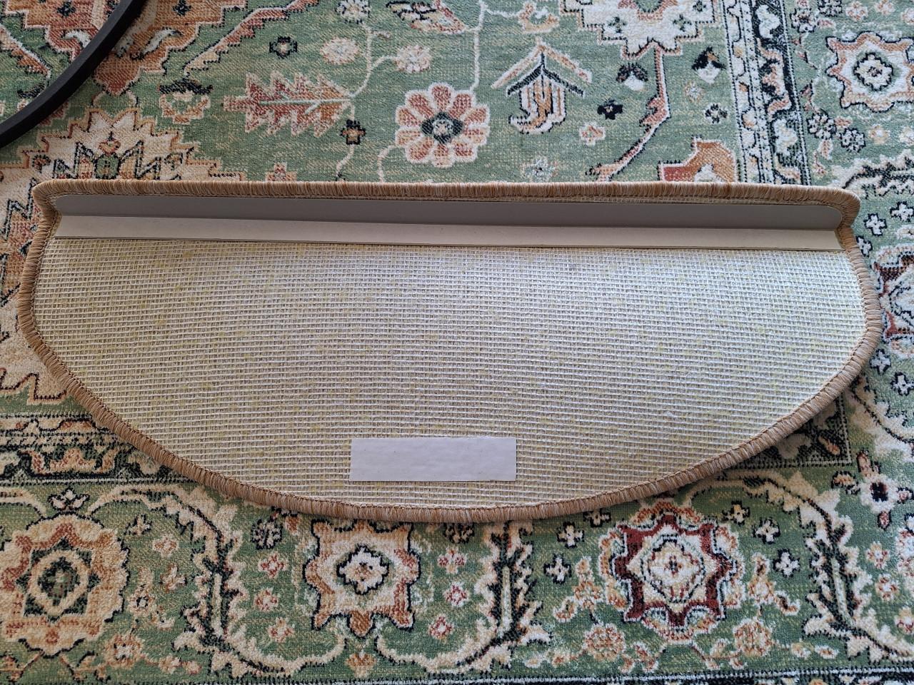 Trap bedekking halve maantjes