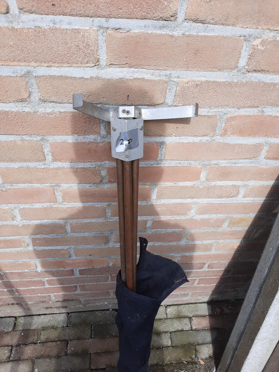 Diverse hengelsteunen te koop. Strandsteun binnenwater