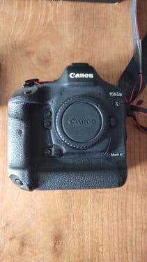 Canon 1DX Mark II