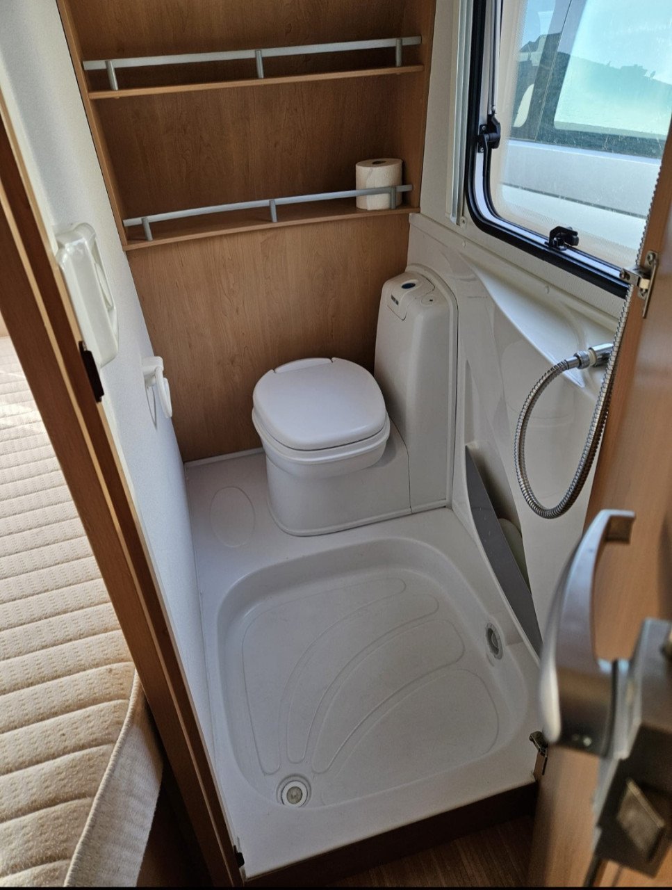 Mooie Knaus 550 premium line FSK