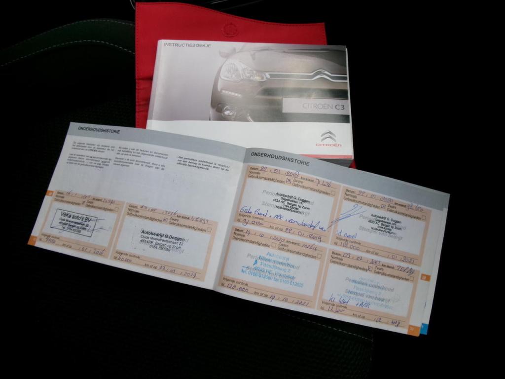 Citroen C3 1.2 vti 82pk clima, cruise-contr., tr.haak