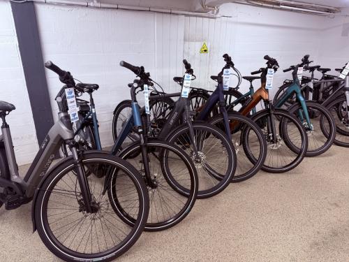 Diverse e-bikes met korting (Cortina, Dutch-ID, Giant)