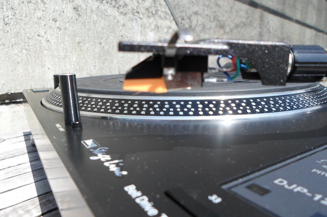 IMQ Stage Line DJP-120 Platenspeler