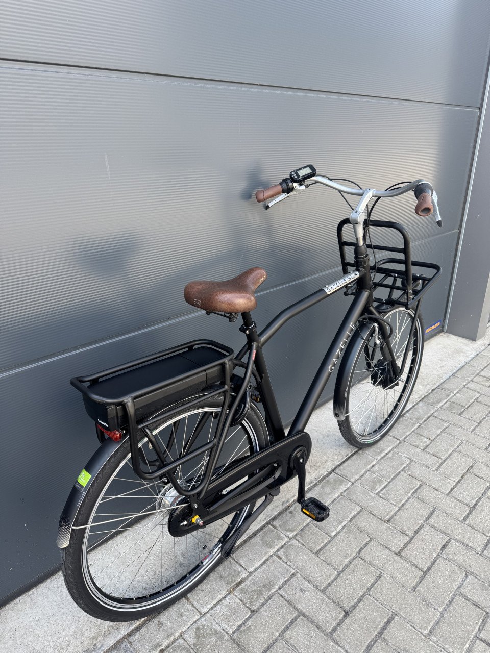 ZGAN Gazelle Heavy Duty elektrische fiets 3900km!