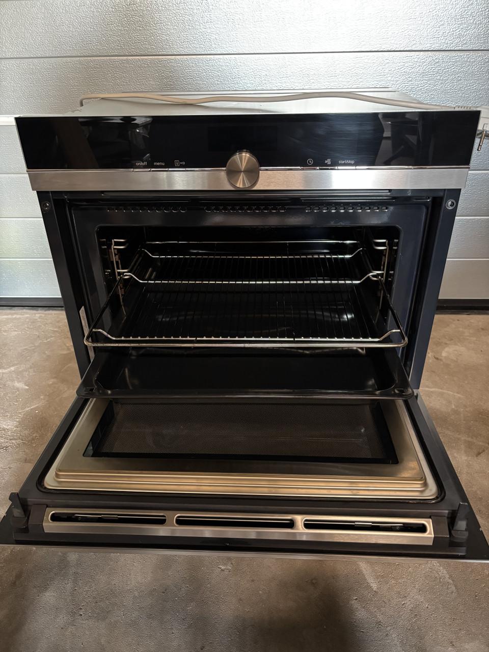 Siemens combi-oven met magnetron