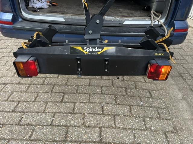Fietsendrager Spinder Hawk Kantelbaar