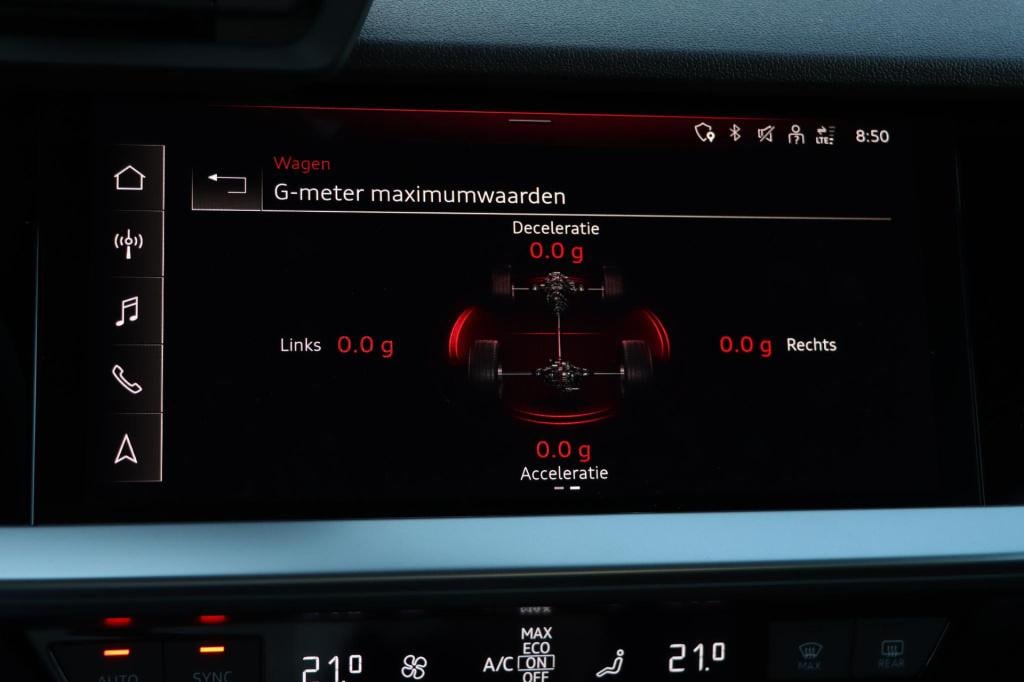 Audi Rs3 limousine 2.5 tfsi quattro | rs dynamic | keramisch | pano | bang 