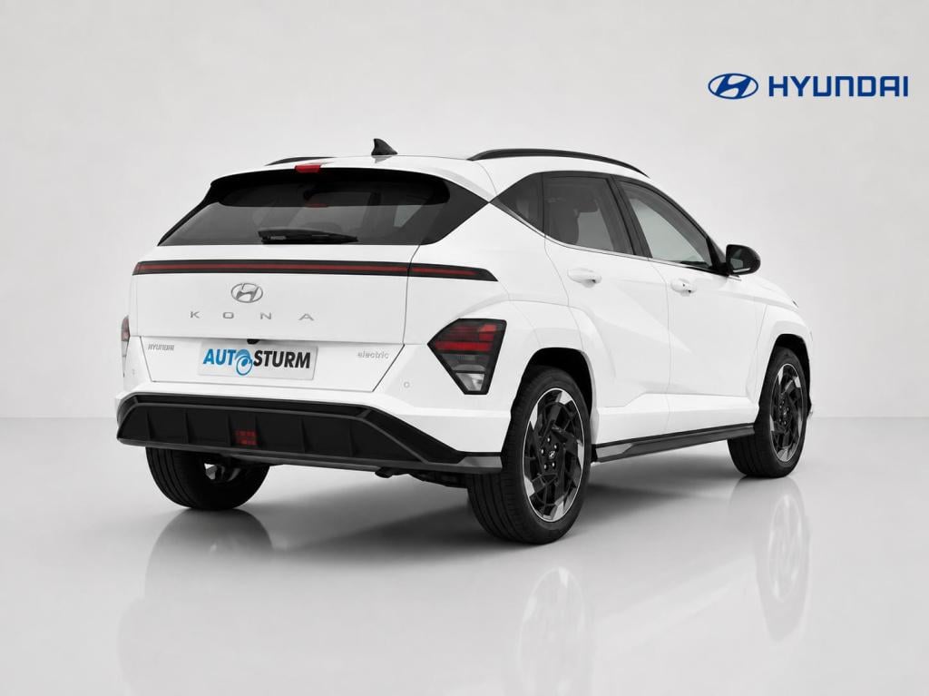 Hyundai Kona electric n line business 64.8 kwh