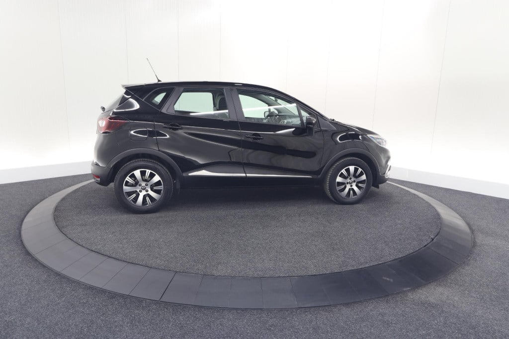 Renault Captur tce 90 limited | parkeersensoren | navigatie | airco | cruis
