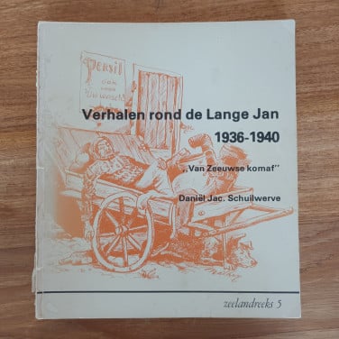Boekje Verhalen rond de Lange Jan 1936-1940