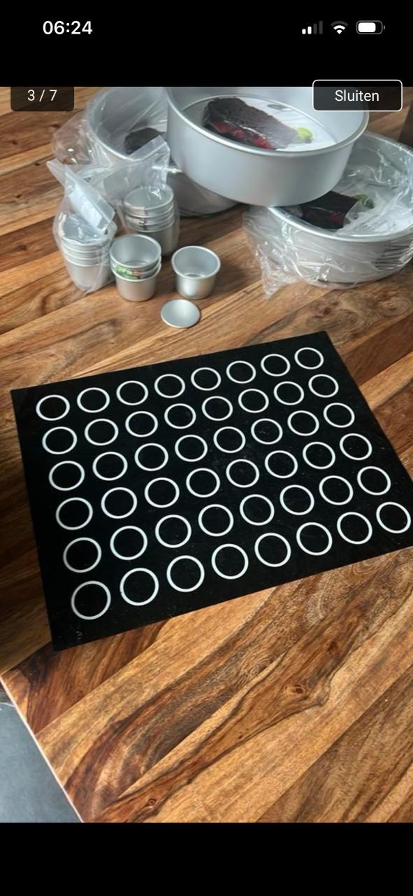 Bakvormen NIEUW