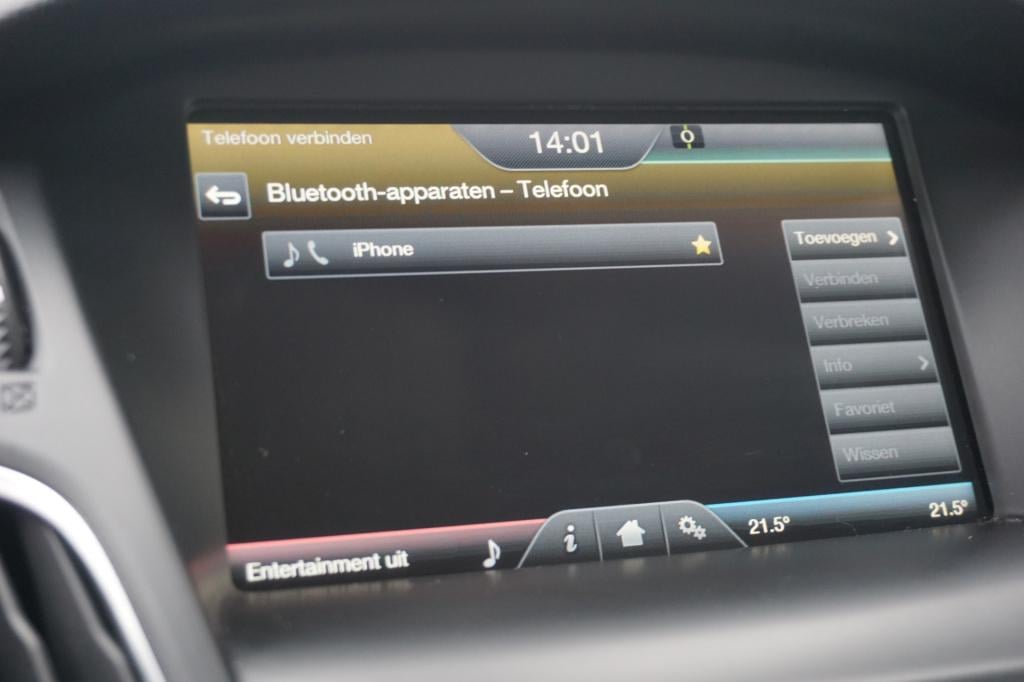 Ford Focus 1.0 titanium edition 1e eigenaar / navi / climate controle / cru