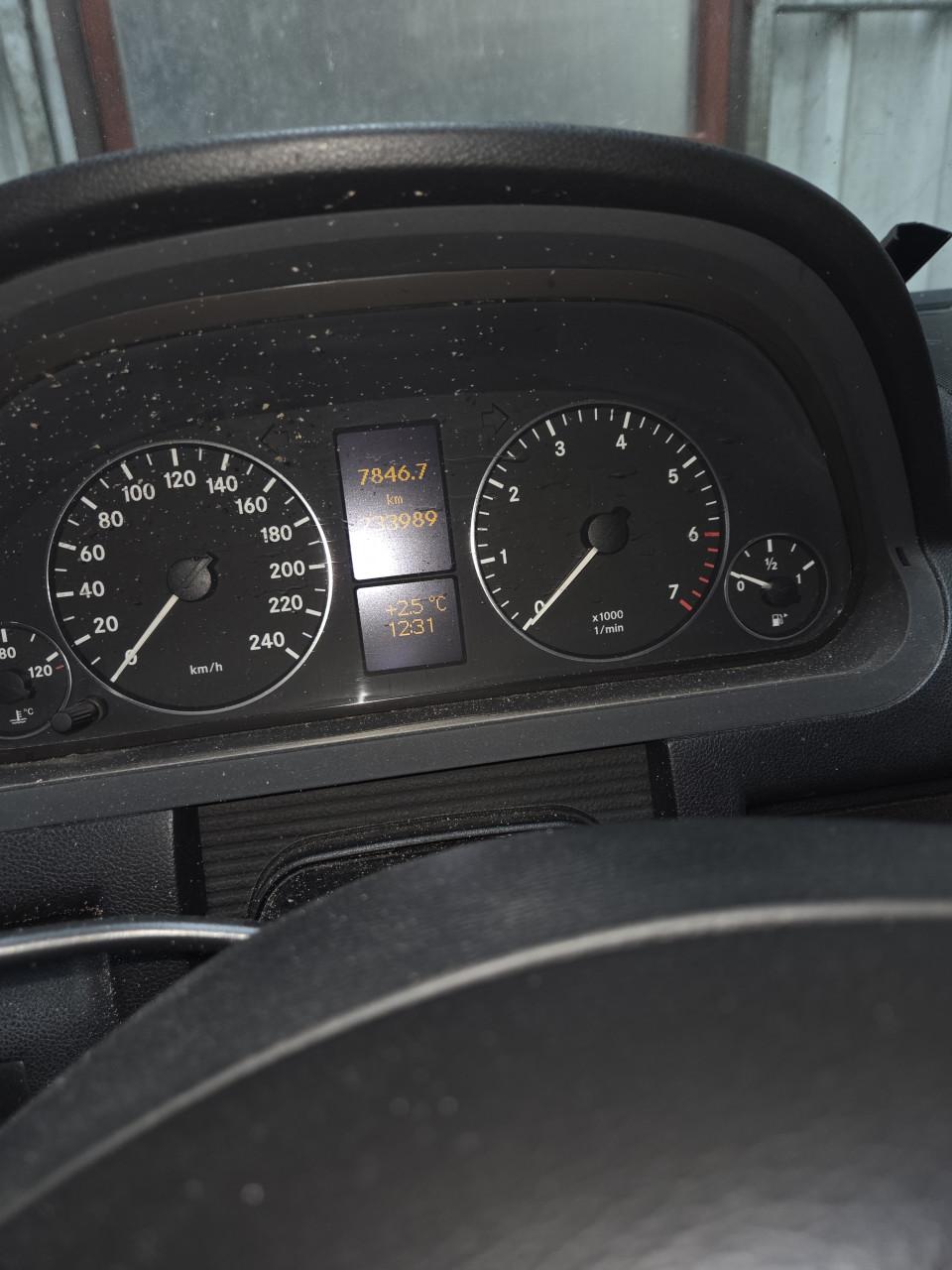 Mercedes aklasse 200 turbo ( start niet )