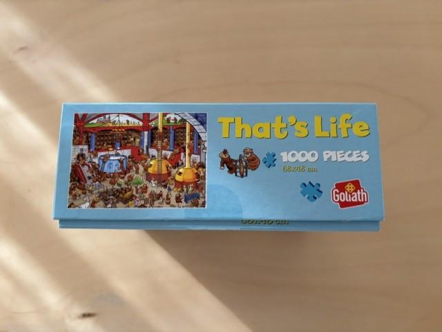 That’s Life puzzel | De brouwerij #371329 | 1000 stukjes