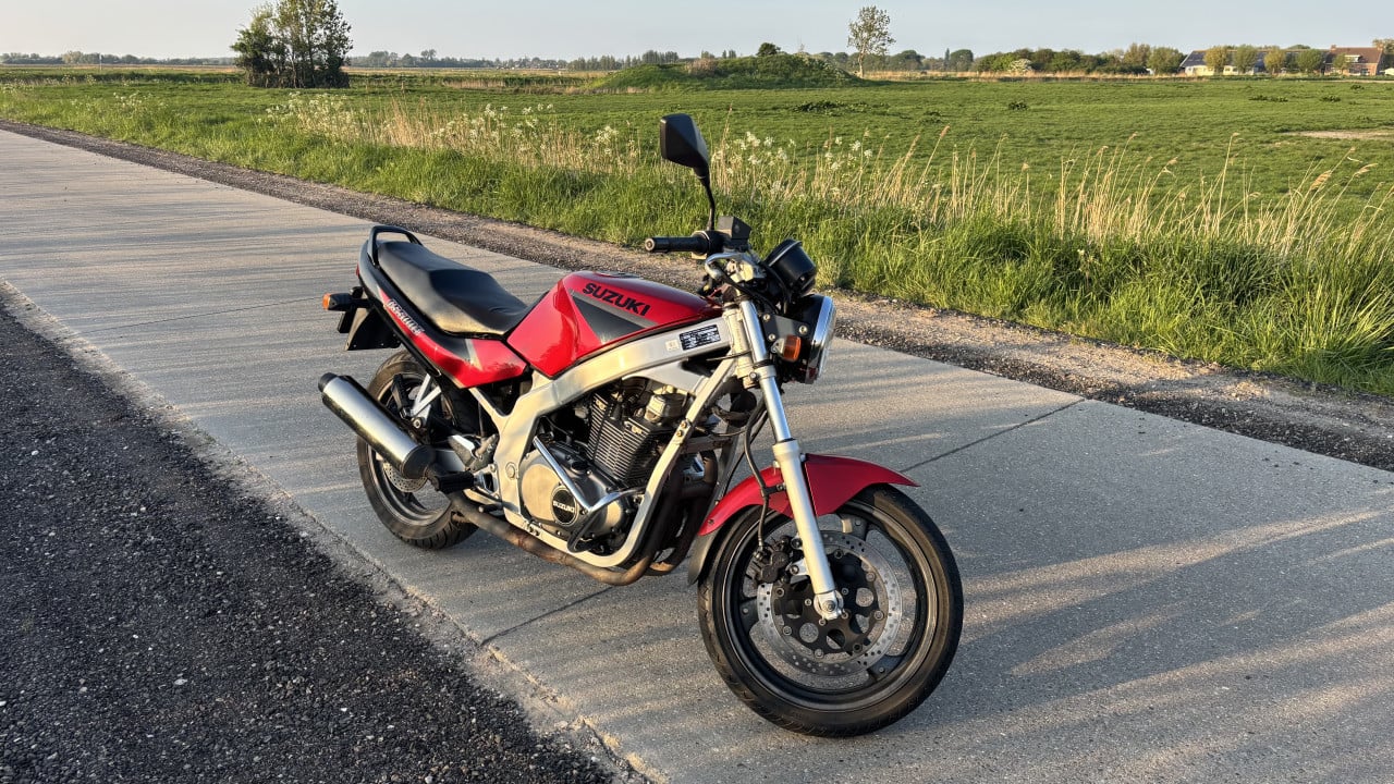 Suzuki GS500E