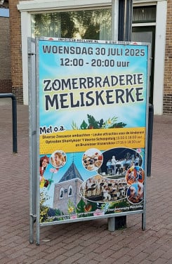 30 juli Zomerbraderie Meliskerke OOK spelletjes en puzzels