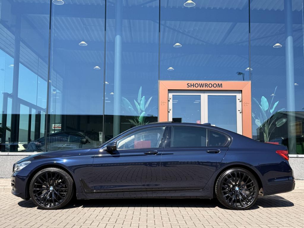 BMW 7 Serie 740i high executive | harman kardon | schuif/kanteldak | soft c