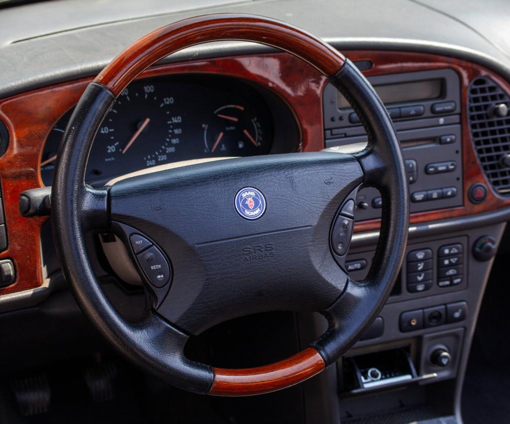 Saab 9-3 cabrio 2.0 turbo se fsp